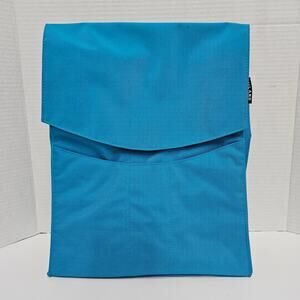 Blue Vintage Milano Series Shoulder/Crossbody Satchel Messenger‎ Bag